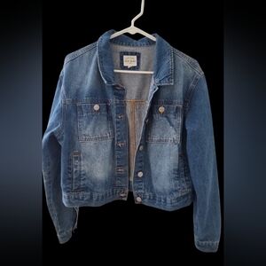 Wax Jean Blue Denim Jacket